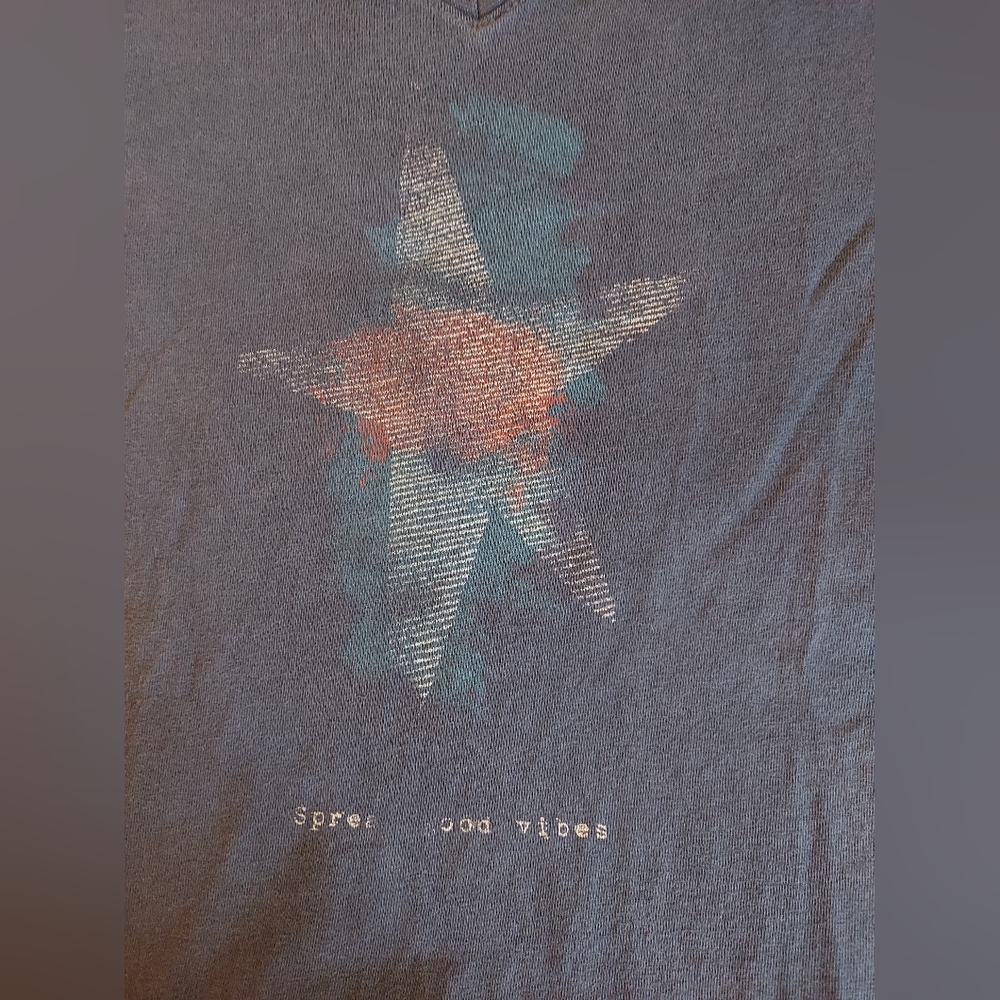 Life Is Good Blue Women's Graphic Tshirt Bundle - Metallic Sun & Star - S - Picture 3 of 10
